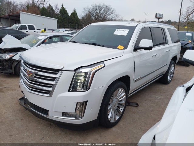 Aukcja sprzedaży 2017 Cadillac Escalade Esv Platinum, vin: 1GYS3KKJ0HR249921, numer aukcji: 43866851