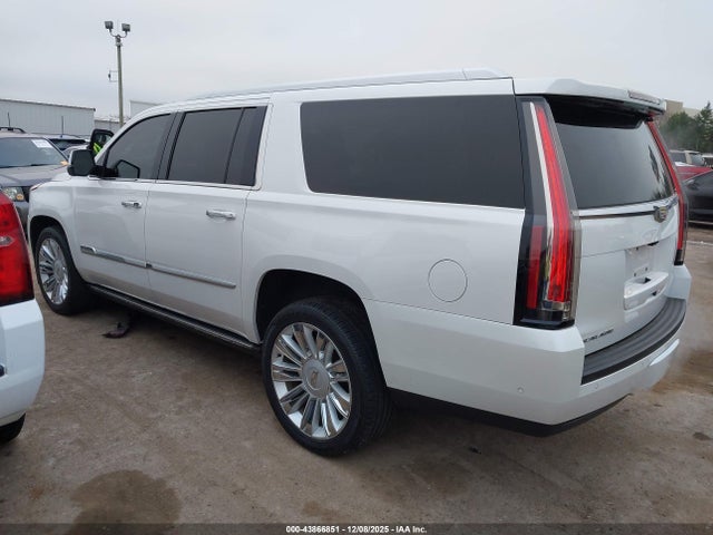 Aukcja sprzedaży 2017 Cadillac Escalade Esv Platinum, vin: 1GYS3KKJ0HR249921, numer aukcji: 43866851