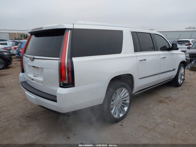 Aukcja sprzedaży 2017 Cadillac Escalade Esv Platinum, vin: 1GYS3KKJ0HR249921, numer aukcji: 43866851
