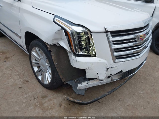 Aukcja sprzedaży 2017 Cadillac Escalade Esv Platinum, vin: 1GYS3KKJ0HR249921, numer aukcji: 43866851