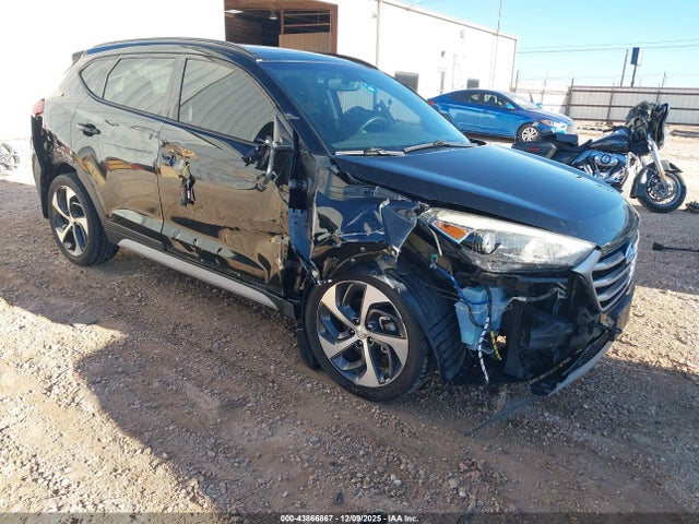 2018 HYUNDAI TUCSON KM8J33A28JU670933 Photo 5