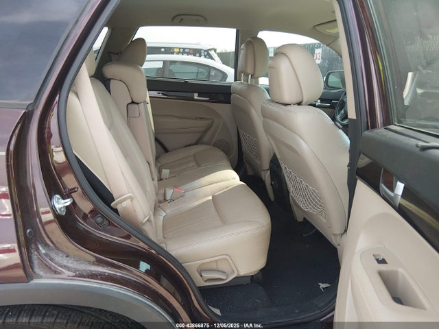 2015 Kia Sorento Ex V6 მანქანა იყიდება აუქციონზე, vin: 5XYKU4A71FG650734, აუქციონის ნომერი: 43866875
