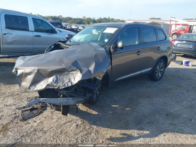 2019 MITSUBISHI OUTLANDER JA4AD3A37KZ006387 Photo 1