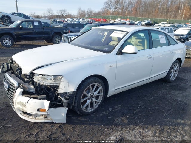 2010 AUDI A6 WAUFGAFB0AN052198 Photo 1