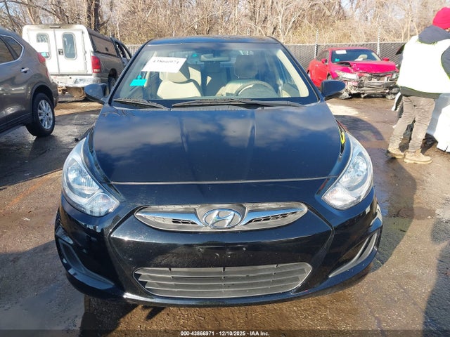 Aukcja sprzedaży 2014 Hyundai Accent Gls, vin: KMHCT4AE9EU766682, numer aukcji: 43866971