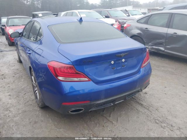 2020 GENESIS G70 KMTG74LE4LU063707 Photo 2