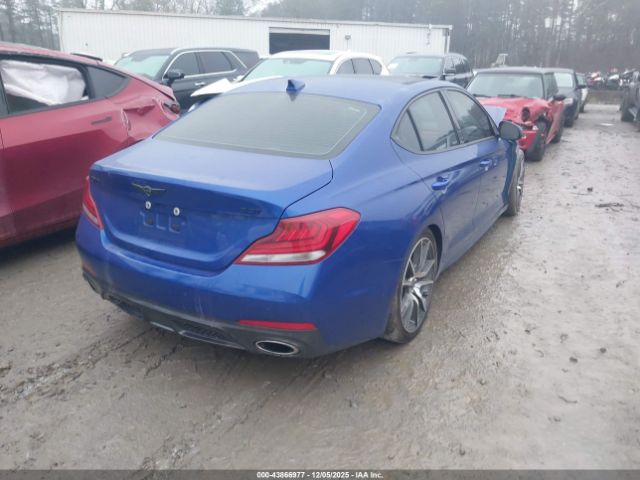 2020 GENESIS G70 KMTG74LE4LU063707 Photo 3