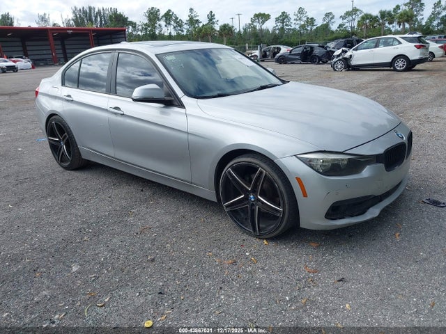 2016 BMW 320I WBA8E1G57GNU10400