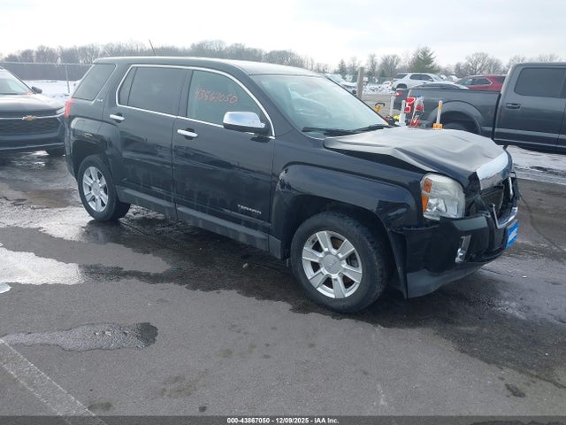2013 GMC TERRAIN 2GKALMEK9D6318813