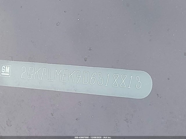 2013 GMC TERRAIN 2GKALMEK9D6318813 Photo 8