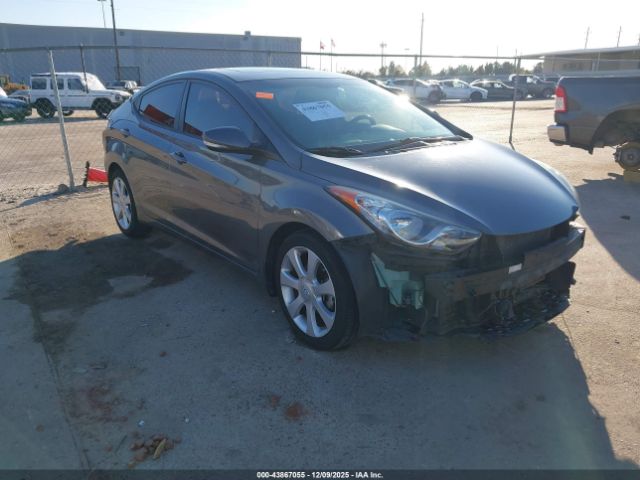 2013 HYUNDAI ELANTRA 5NPDH4AE2DH176651