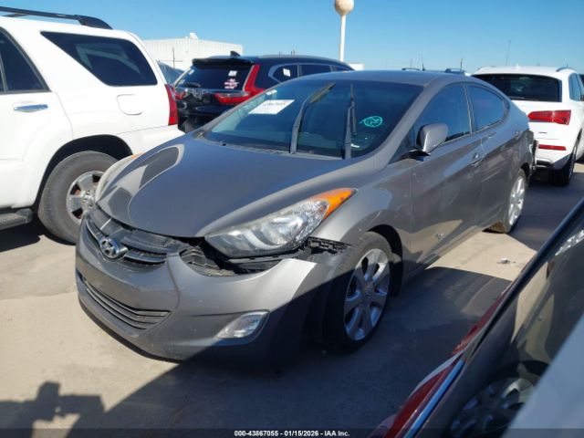 2013 HYUNDAI ELANTRA 5NPDH4AE2DH176651 Photo 1