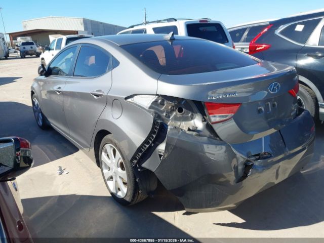 2013 HYUNDAI ELANTRA 5NPDH4AE2DH176651 Photo 2