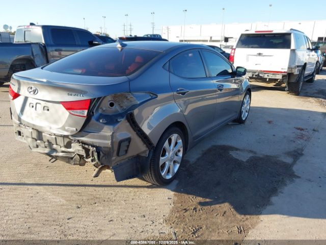 2013 HYUNDAI ELANTRA 5NPDH4AE2DH176651 Photo 3