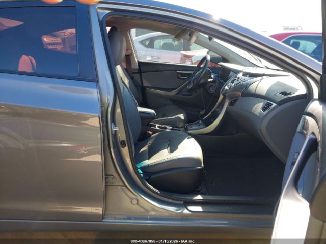 2013 HYUNDAI ELANTRA 5NPDH4AE2DH176651 Photo 4