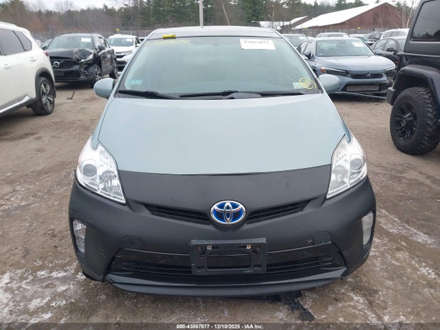 JTDKN3DU3F1938280 Toyota Prius Four