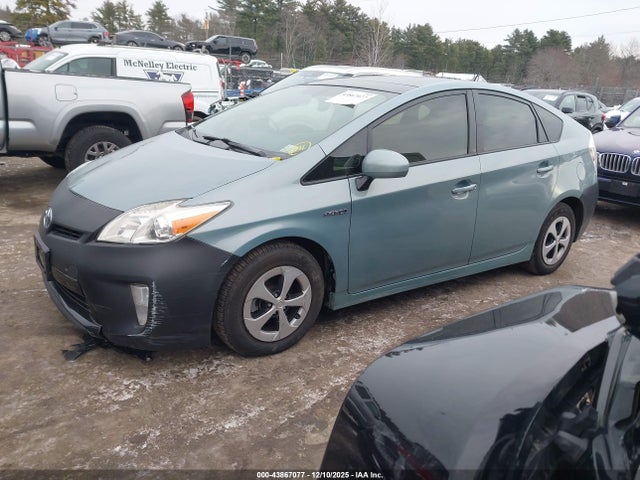 JTDKN3DU3F1938280 Toyota Prius Four