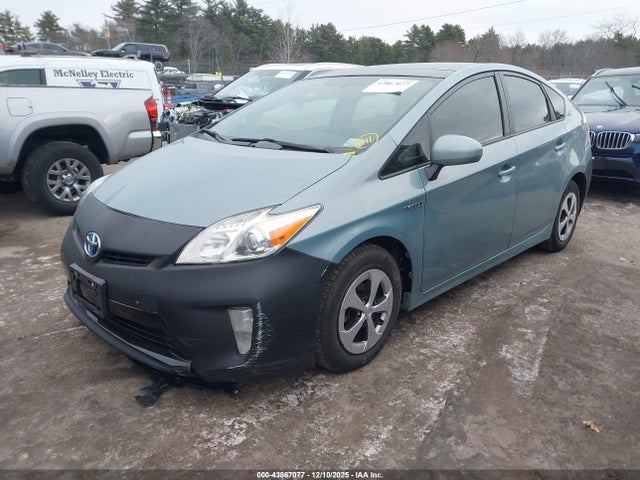 JTDKN3DU3F1938280 Toyota Prius Four
