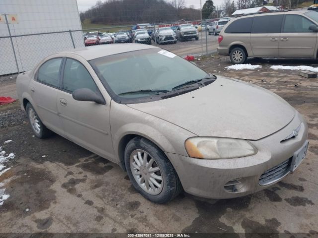 2002 CHRYSLER SEBRING 1C3EL46R12N139333