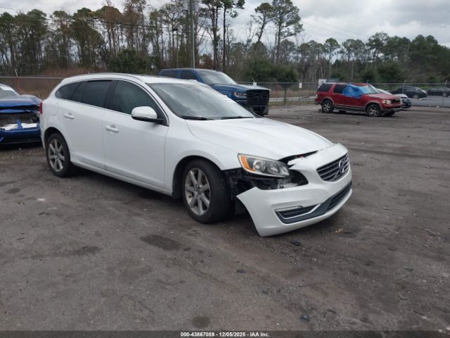2016 VOLVO V60 YV140MEK3G1290221