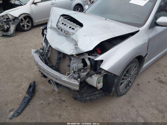 2014 SUBARU IMPREZA WRX JF1GV7F66EG010735 Photo 5