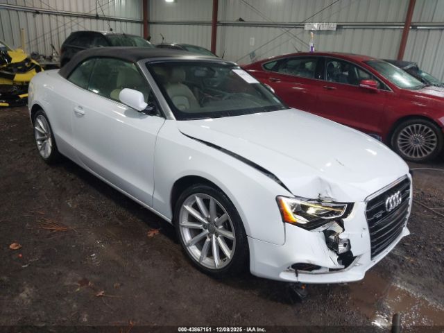 2015 AUDI A5 WAUCFAFH6FN007882