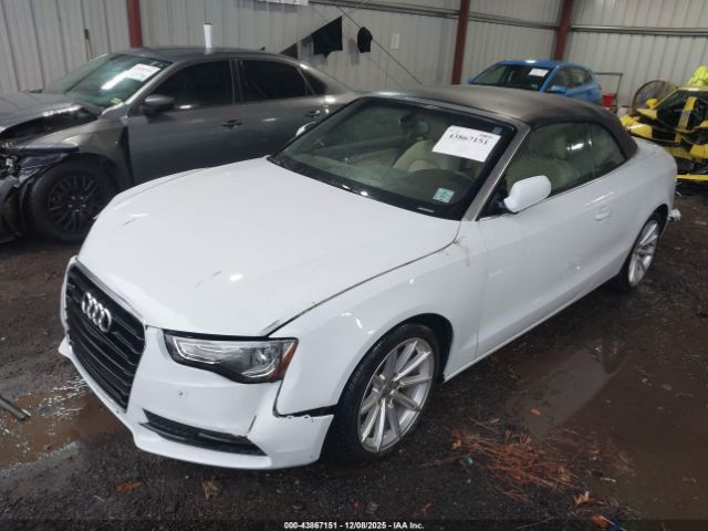 2015 AUDI A5 WAUCFAFH6FN007882 Photo 1