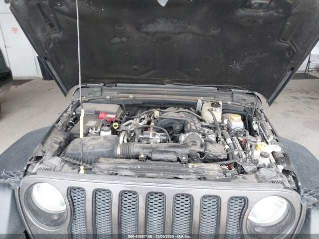 1C4HJXDG6NW272783 Jeep Wrangler Unlimited Sport Altitude 4x4