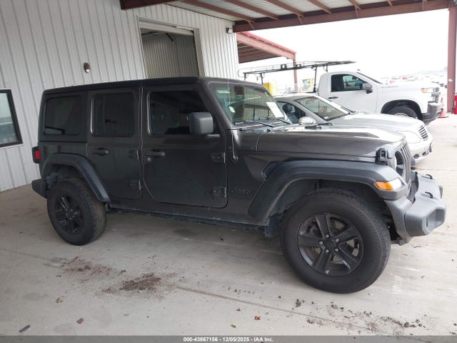 1C4HJXDG6NW272783 Jeep Wrangler Unlimited Sport Altitude 4x4