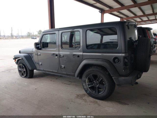 1C4HJXDG6NW272783 Jeep Wrangler Unlimited Sport Altitude 4x4