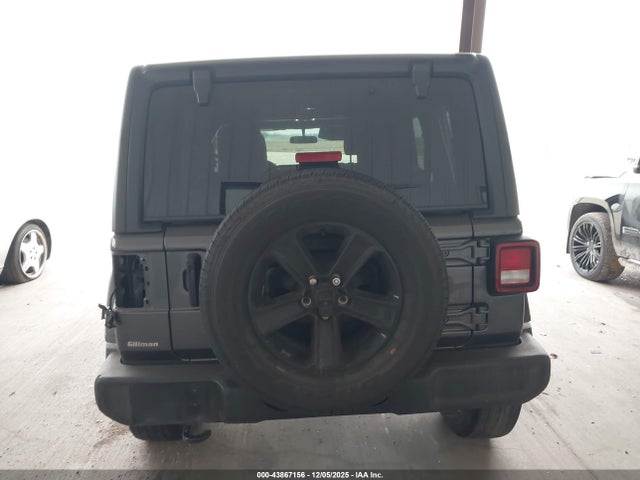 1C4HJXDG6NW272783 Jeep Wrangler Unlimited Sport Altitude 4x4