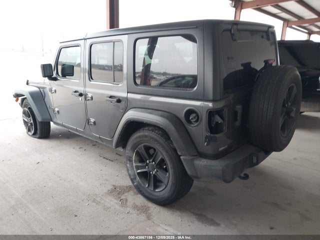 1C4HJXDG6NW272783 Jeep Wrangler Unlimited Sport Altitude 4x4