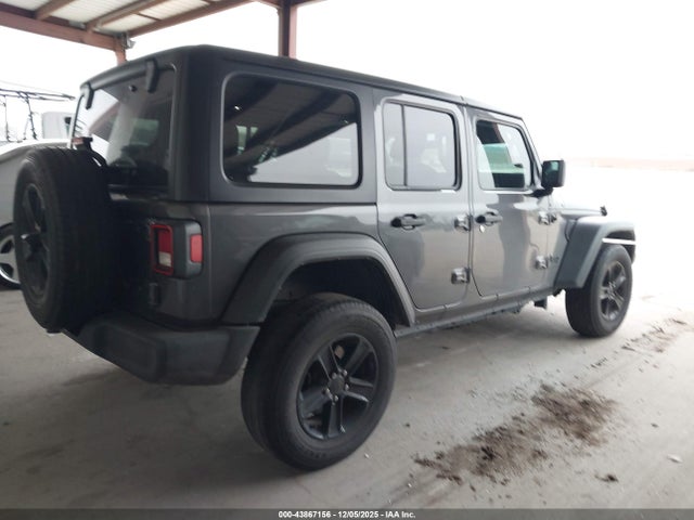 1C4HJXDG6NW272783 Jeep Wrangler Unlimited Sport Altitude 4x4