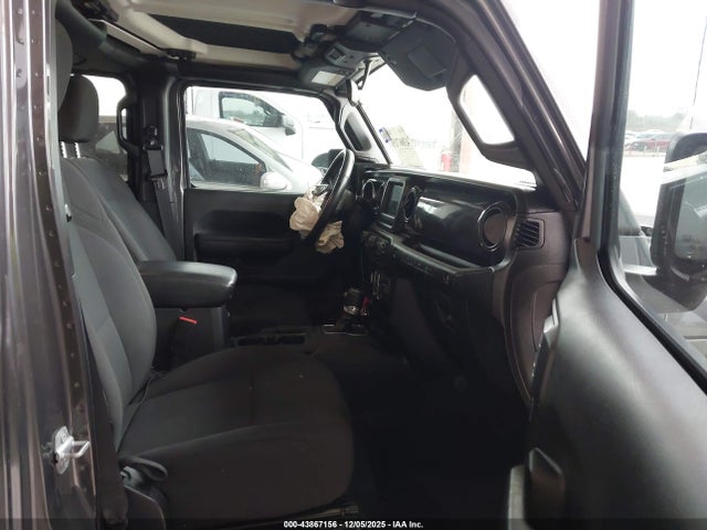 1C4HJXDG6NW272783 Jeep Wrangler Unlimited Sport Altitude 4x4