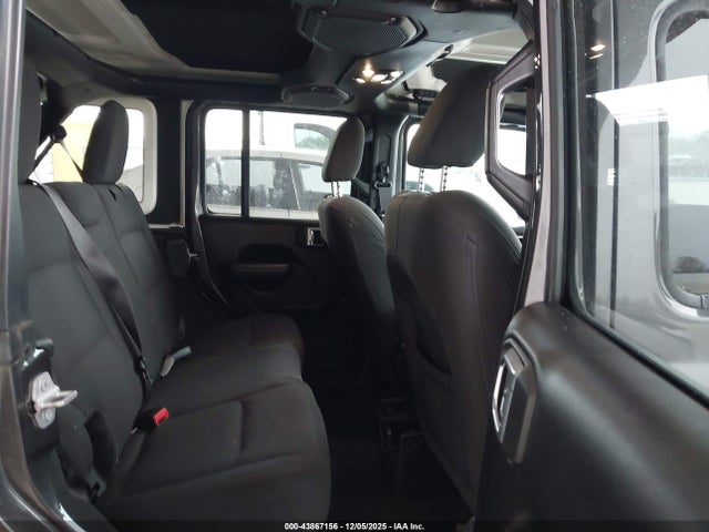 1C4HJXDG6NW272783 Jeep Wrangler Unlimited Sport Altitude 4x4