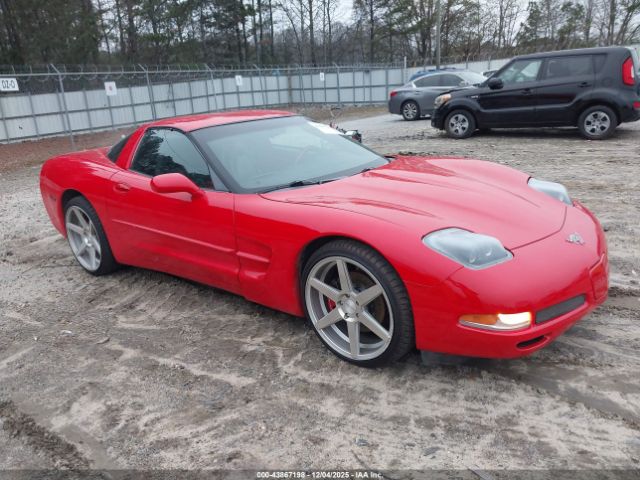 2003 CHEVROLET CORVETTE 1G1YY22G435126377