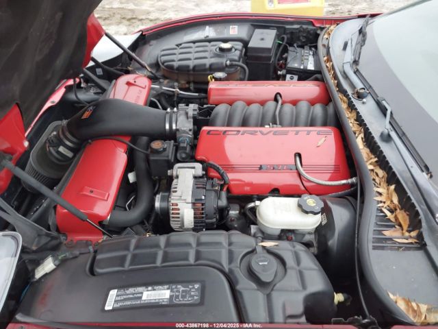 2003 CHEVROLET CORVETTE 1G1YY22G435126377 Photo 9