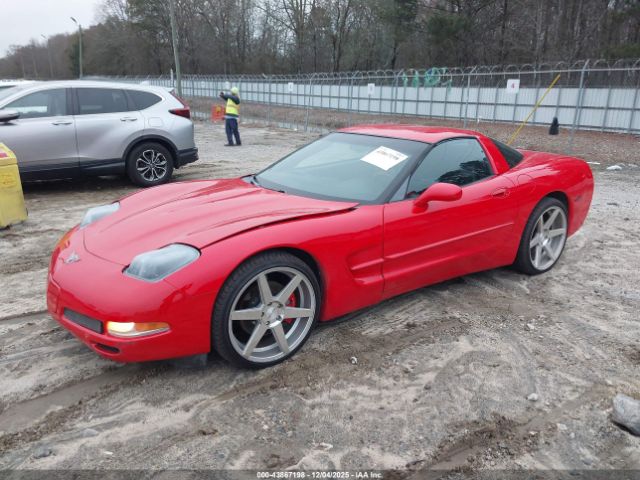2003 CHEVROLET CORVETTE 1G1YY22G435126377 Photo 1