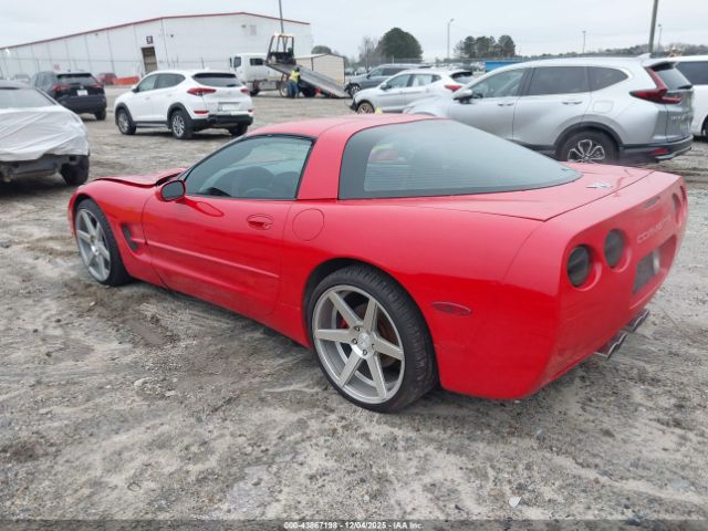 2003 CHEVROLET CORVETTE 1G1YY22G435126377 Photo 2
