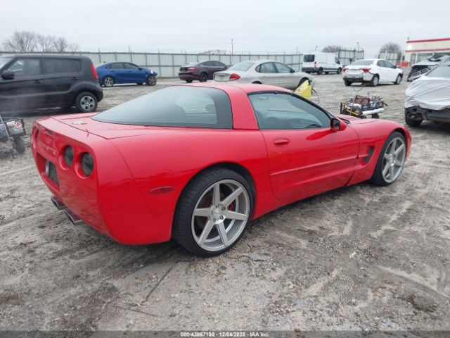 2003 CHEVROLET CORVETTE 1G1YY22G435126377 Photo 3