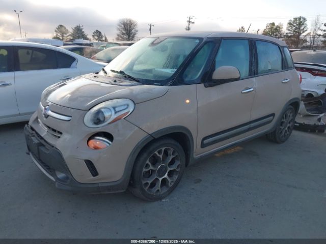2014 FIAT 500L ZFBCFADH0EZ007084 Photo 1