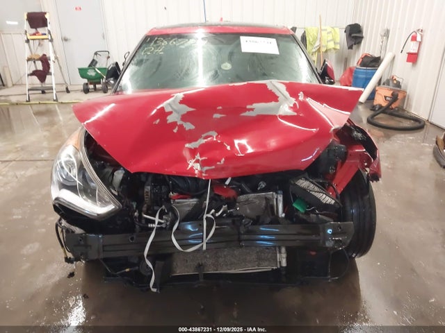 Auction sale of the 2016 Hyundai Veloster, vin: KMHTC6AD4GU295692, lot number: 43867231