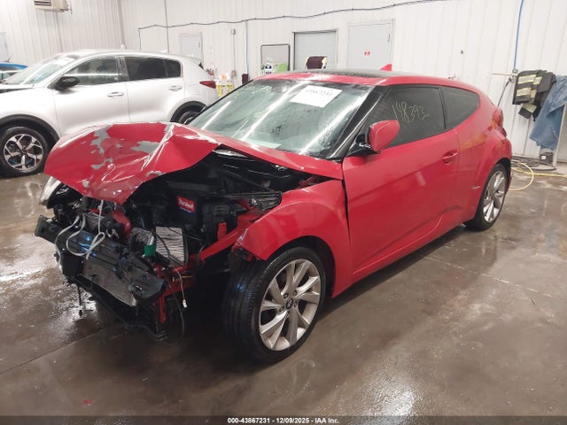 Auction sale of the 2016 Hyundai Veloster, vin: KMHTC6AD4GU295692, lot number: 43867231
