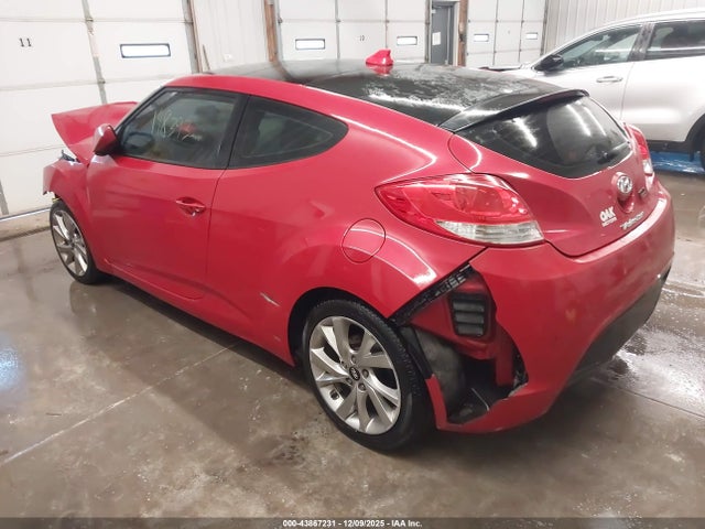 Auction sale of the 2016 Hyundai Veloster, vin: KMHTC6AD4GU295692, lot number: 43867231