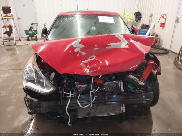 Auction sale of the 2016 Hyundai Veloster, vin: KMHTC6AD4GU295692, lot number: 43867231