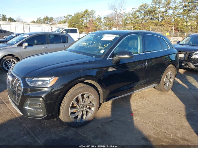 43867246 :رقم المزاد ، WA1BAAFY7M2018167 vin ، 2021 Audi Q5 Premium Plus 45 Tfsi Quattro S Tronic مزاد بيع