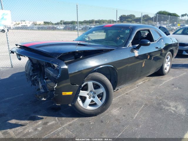 2010 DODGE CHALLENGER 2B3CJ4DV2AH313167 Photo 1