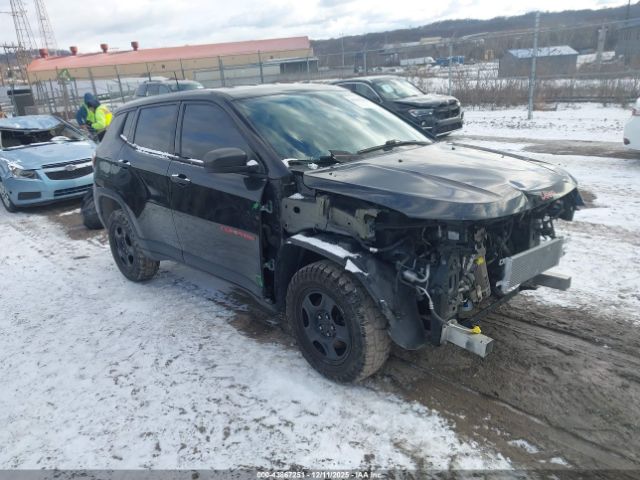 2019 JEEP COMPASS 3C4NJDAB5KT802818