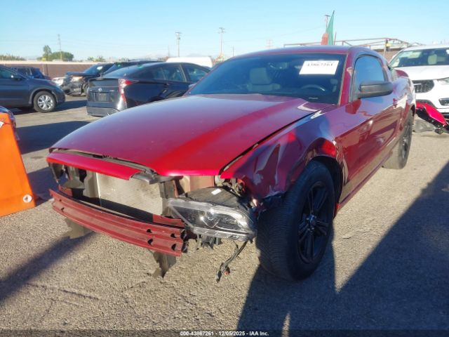 2014 FORD MUSTANG 1ZVBP8AM7E5252663 Photo 1