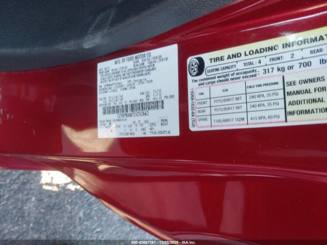 2014 FORD MUSTANG 1ZVBP8AM7E5252663 Photo 8